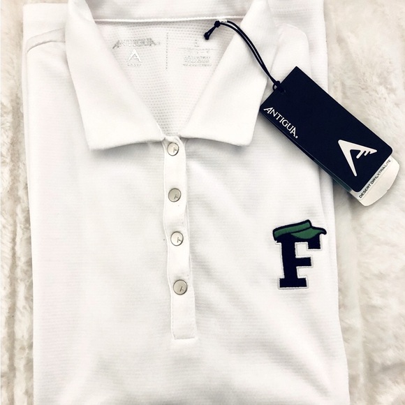 ⛳️Womens GOLF NWT ANTIGUA MSRP$70 Polo T Shirt Keep Dry Extra Lite Fauna #104309 - Picture 6 of 6